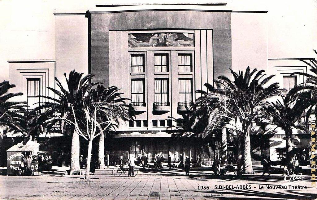 SIDI-BEL-ABBES - THEATRE NOUVEAU  - 1956.jpg